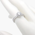 Anillo Plata .925 Rodizado 0124