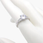 Anillo Plata .925 Rodizado 0126