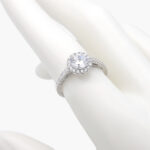 Anillo Plata .925 Rodizado 0127