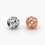 Charm Plata .925 Rodio & ALE MET Infinitos 0026