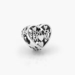 Charm Plata .925 Rodizado I Love You Mom 0049