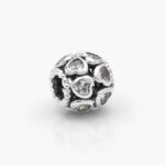 Charm Plata .925 Rodizado Corazones 0087