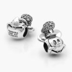 Charm Plata .925 Rodizado Mickey Locomotor 0091
