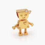 Charm ALE MET Rodizado Niña Robot 0153