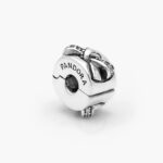 Clip Plata .925 Rodizado Moño Zirconias 0156