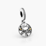 Colgante Plata .925 Rodizado Árbol Family 0186