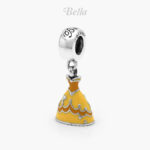 Colgante Plata .925 Rodizado Bella 0192