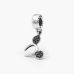 Colgante Plata .925 Rodizado Diadema Mickey Mouse 0201