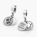 Colgante Plata .925 Rodizado Estrella Follow your Dreams 0212