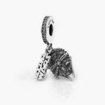 Colgante Plata .925 Rodizado Hálcon Milenario SW 0240