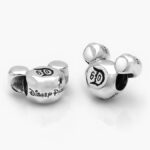 Charm Plata .925 Rodizado Disney Parks 60 Aniversario 0278