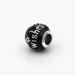 Charm Plata .925 Rodizado Disney Wishes 0307