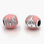 Charm Plata .925 Rodizado Disney Familia 0313