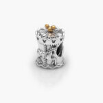Charm Plata .925 Rodizado Carrusel Disney 0314