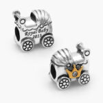 Charm Plata .925 Rodizado Royal Baby 0324
