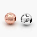 Clip Plata .925 Rodio & ALE MET Pandora 0331