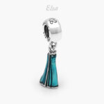 Colgante Plata .925 Rodizado Elsa Frozen 0339