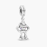 Colgante Plata .925 Rodizado Buzz Light Year 0230