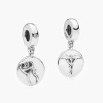 Colgante Plata .925 Rodizado Medicina 0369