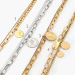 Pulso Doble Acero Inoxidable Moneda Reina Grupo 14