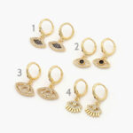 Hoops Chapa de Oro Ojos Turcos Grupo 4