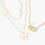 Layer & Collar Acero Inoxidable Grupo 9