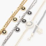 Pulso Acero Inoxidable Medusa Esmalte Negro Grupo 13