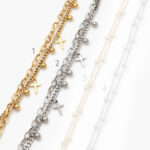 Pulso Dobles Acero Inoxidable Lisos Bolitas Grupo 9