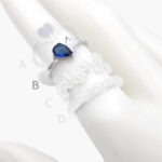 Anillo Plata .925 Rodizado 0163