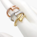 Anillo Acero Inoxidable Tornillo 0510