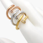 Anillo Acero Inoxidable Tornillo 0511