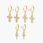 Hoops Chapa de Oro Cruz 0692