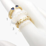 Anillo Chapa de Oro 0943