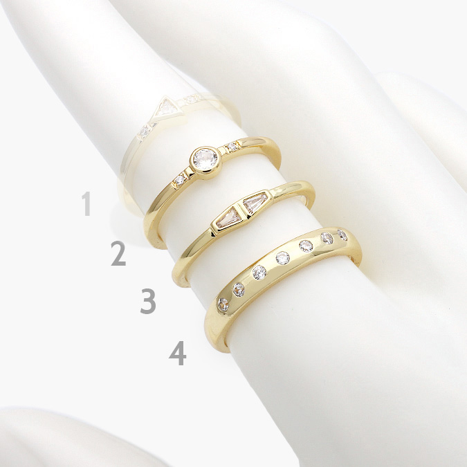 CTB0940-1 Anillo Chapa de Oro 0940 Ajustable - Image 1