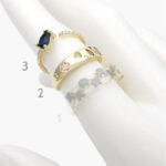 Anillo Chapa de Oro 0946