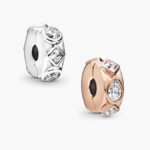 Clip Plata .925 Rodio & Ale Met Zirconias 400