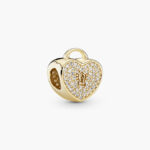 Charm Ale Met Corazón Candado412