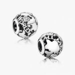 Charm Plata .925 Rodio ALL AROUND THE WORLD 414