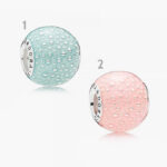 Charm Plata .925 Rodio Esmalte Bolitas 438