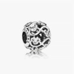 Charm Plata .925 Rodio Mickey 442