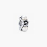 Charm Plata .925 Rodio Perlas 450