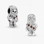 Charm Plata .925 Rodio Chewbacca 483