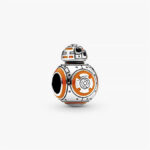 Charm Plata .925 Rodio BB-8 485
