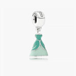 Colgante Plata .925 Rodio Vestido Ariel 583