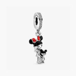 Colgante Plata .925 Rodio Familia Disney 601