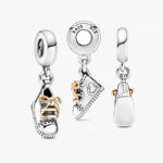 Colgante Plata .925 Rodio Zapato 609