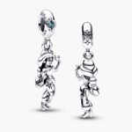 Colgante Plata .925 Rodio Jasmine 655