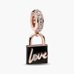 Colgante Ale Met Candado Love 664