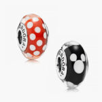 Separador Plata .925 Rodio Esmalte Mickey 683