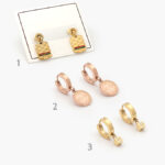 Aretes Acero Inoxidable Grupo 16